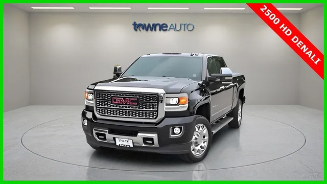 2019 GMC Sierra 2500 Denali