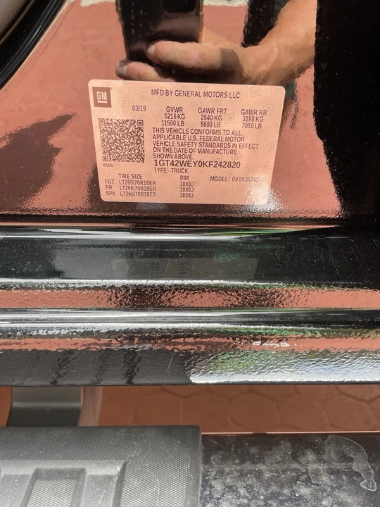 2019 GMC Sierra Heavy Duty 4th Gen - Image 16 of 17