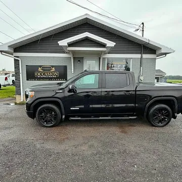 2019 GMC Sierra 1500 Classic Crew Cab Elevation