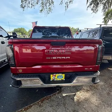 2019 GMC Sierra 1500 HD Crew Cab SLE