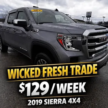 2019 GMC Sierra 1500 SLE