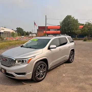 2019 GMC Terrain Denali Sport Utility 4D