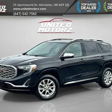 2019 GMC Terrain Denali