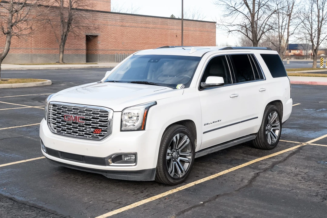 2019 GMC Yukon 4th Gen - Image 2 of 31