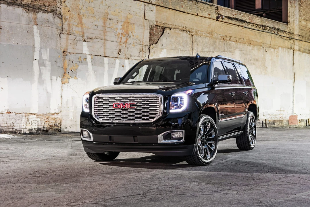 2019 GMC Yukon 4th Gen - Image 2 of 31