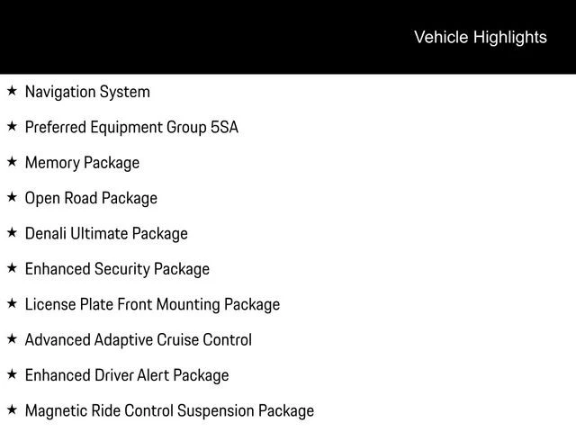 2019 GMC Yukon 5th Gen - Image 4 of 4