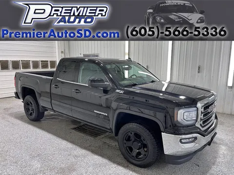 2019 GMC Sierra 1500 SLE Limited 4x4 Double Cab Pickup