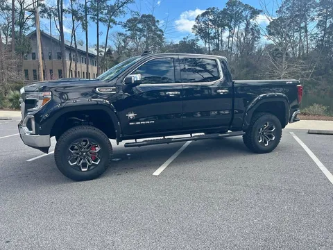 2019 GMC Sierra 1500 SLT Black Widow 4x4