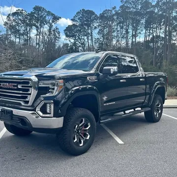 2019 GMC Sierra 1500 SLT Black Widow 4x4