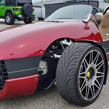 2019 GMC Vanderhall Venice Auto-Cycle