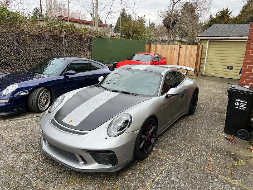 2019 Porsche 991 GT3 - Image 5 of 8