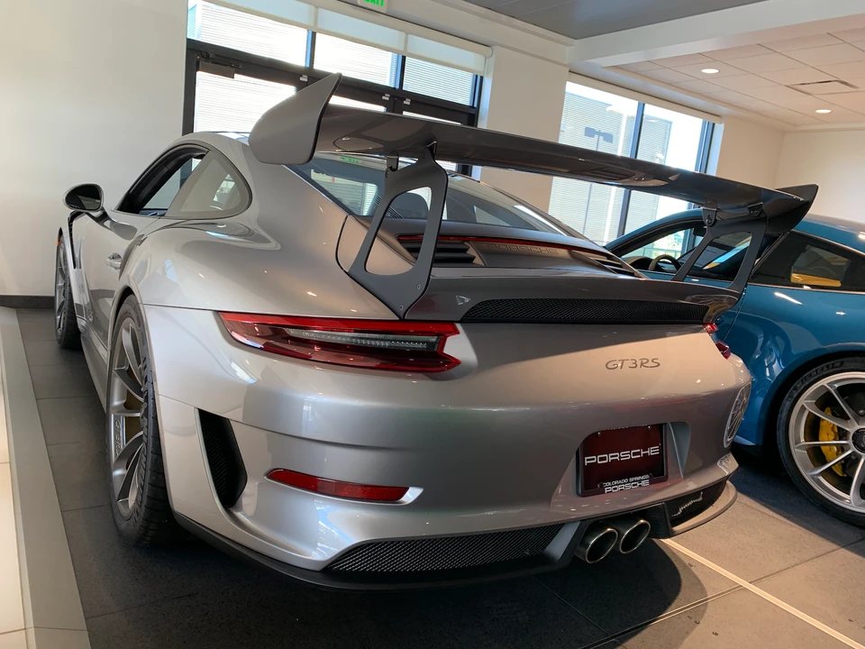 2019 Porsche 991 GT3 RS - Image 4 of 5