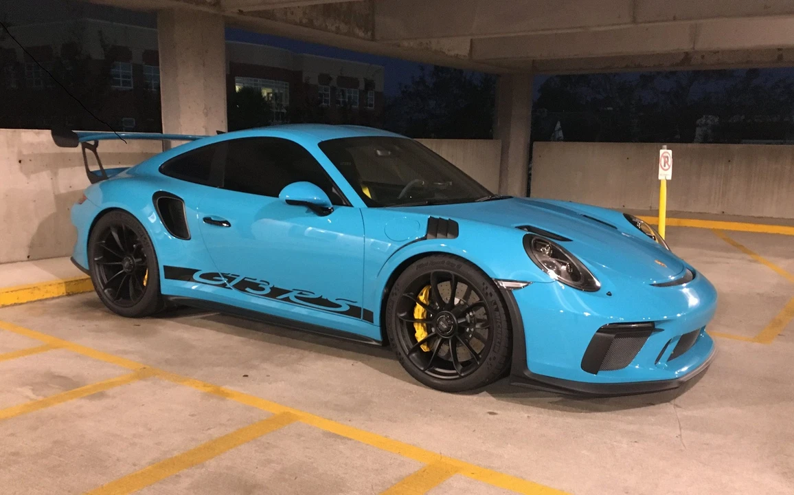 2019 Porsche 991 GT3 RS - Image 4 of 13
