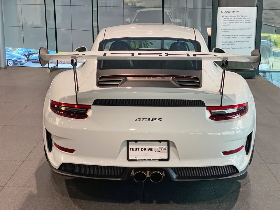 2019 Porsche 991 GT3 RS - Image 3 of 6