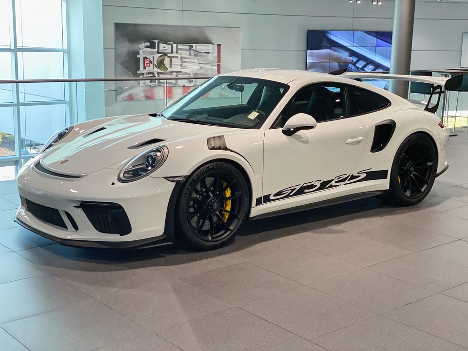 2019 Porsche 991 GT3 RS - Image 5 of 6