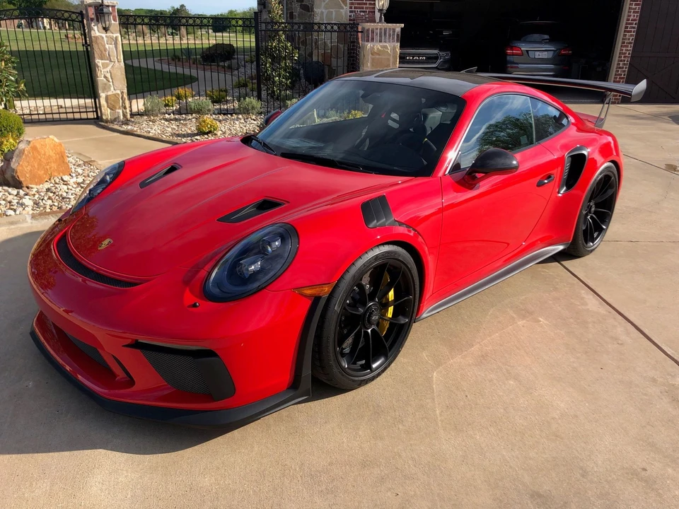 2019 Porsche 991 GT3 RS - Image 2 of 8