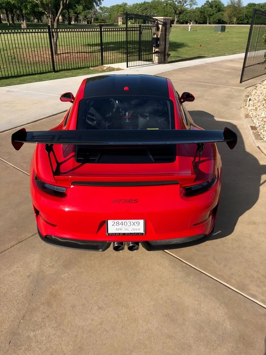 2019 Porsche 991 GT3 RS - Image 3 of 8