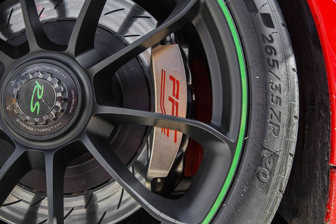 2019 Porsche 991 GT3 RS - Image 8 of 12