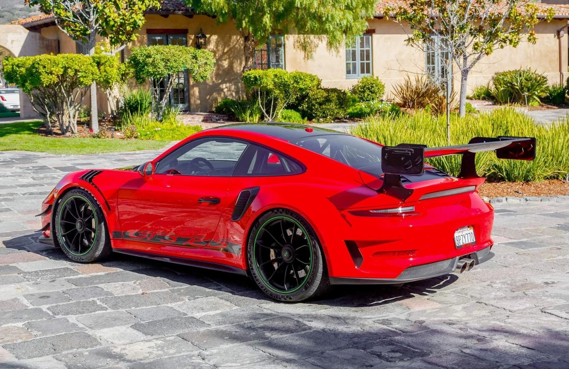 2019 Porsche 991 GT3 RS - Image 2 of 12