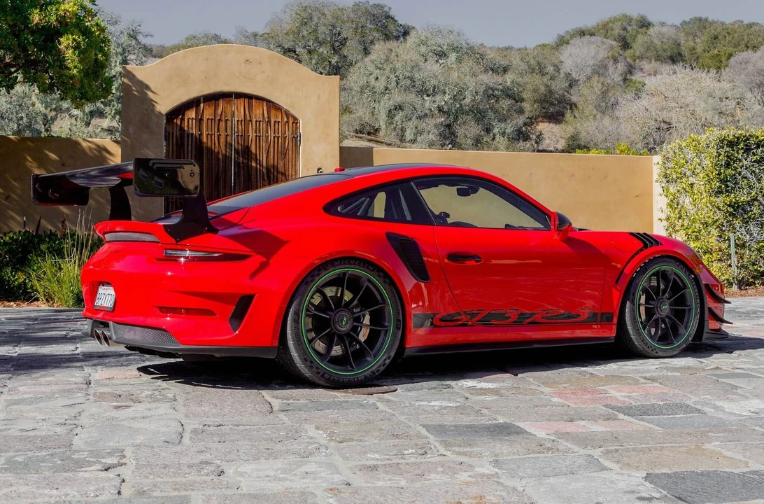 2019 Porsche 991 GT3 RS - Image 7 of 12