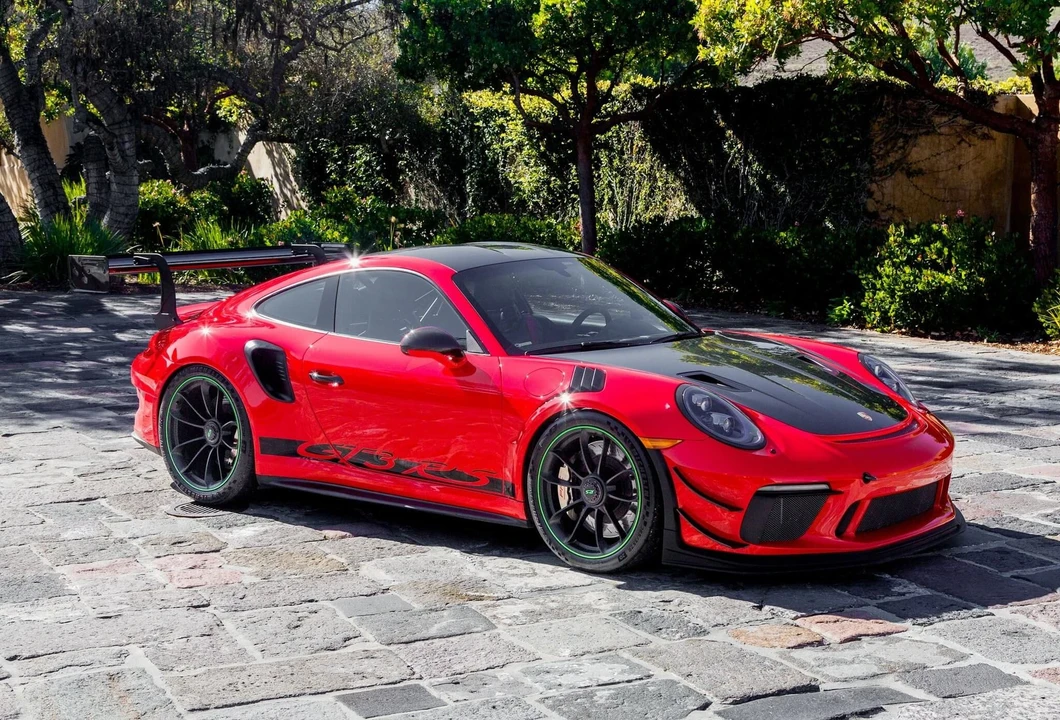 2019 Porsche 991 GT3 RS - Image 5 of 12