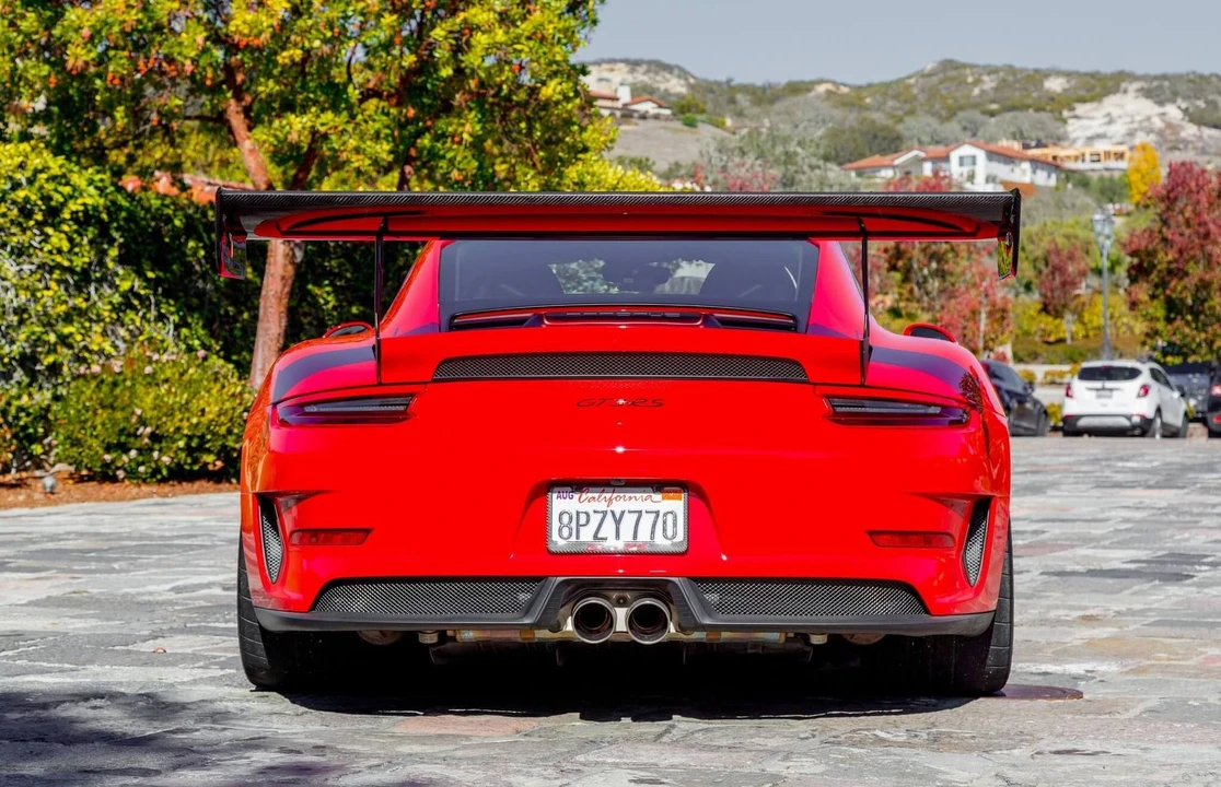 2019 Porsche 991 GT3 RS - Image 4 of 12
