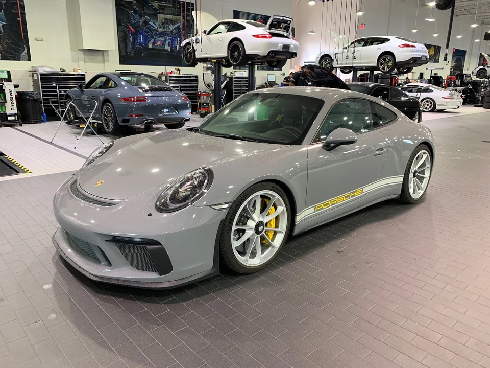 2019 Porsche 991 GT3 - Image 8 of 20