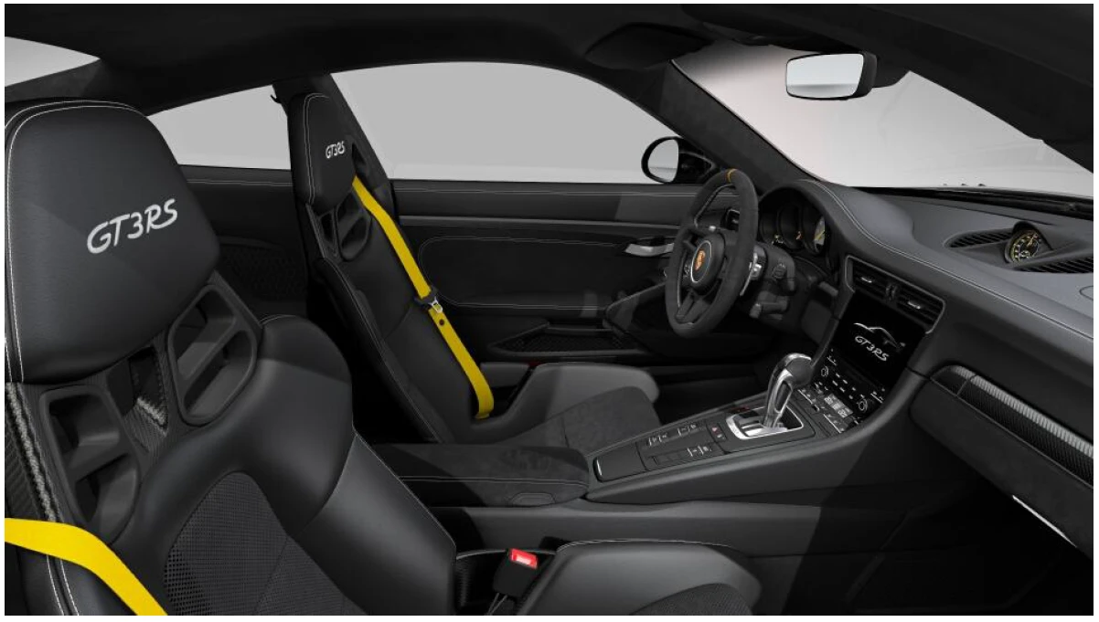 2019 Porsche 991 GT3 RS - Image 4 of 5