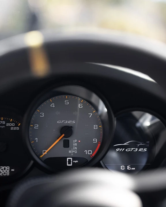 2019 Porsche 991 GT3 RS - Image 12 of 16