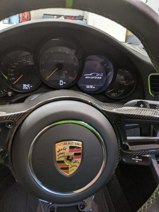 2019 Porsche 991 GT3 RS - Image 8 of 9