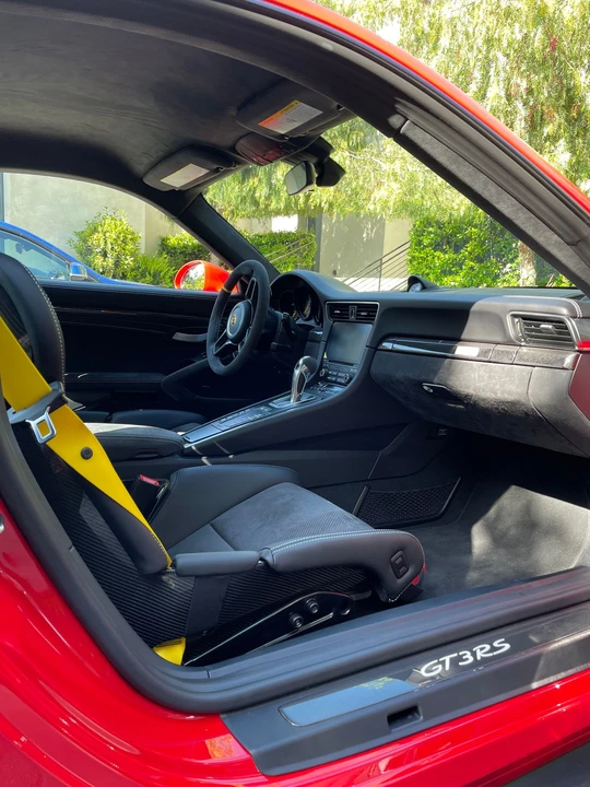 2019 Porsche 991 GT3 RS - Image 9 of 12