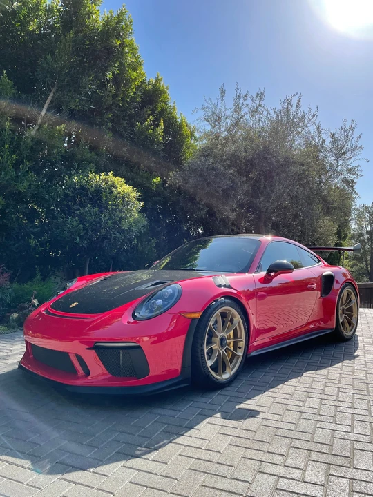 2019 Porsche 991 GT3 RS - Image 4 of 12