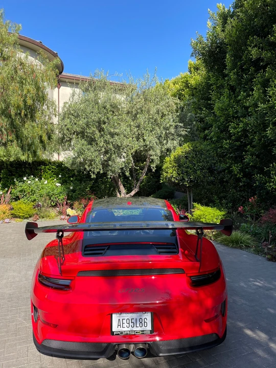 2019 Porsche 991 GT3 RS - Image 8 of 12