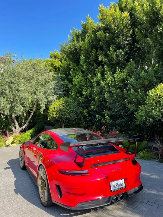 2019 Porsche 991 GT3 RS - Image 2 of 12