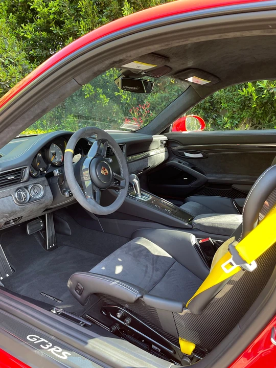 2019 Porsche 991 GT3 RS - Image 7 of 12