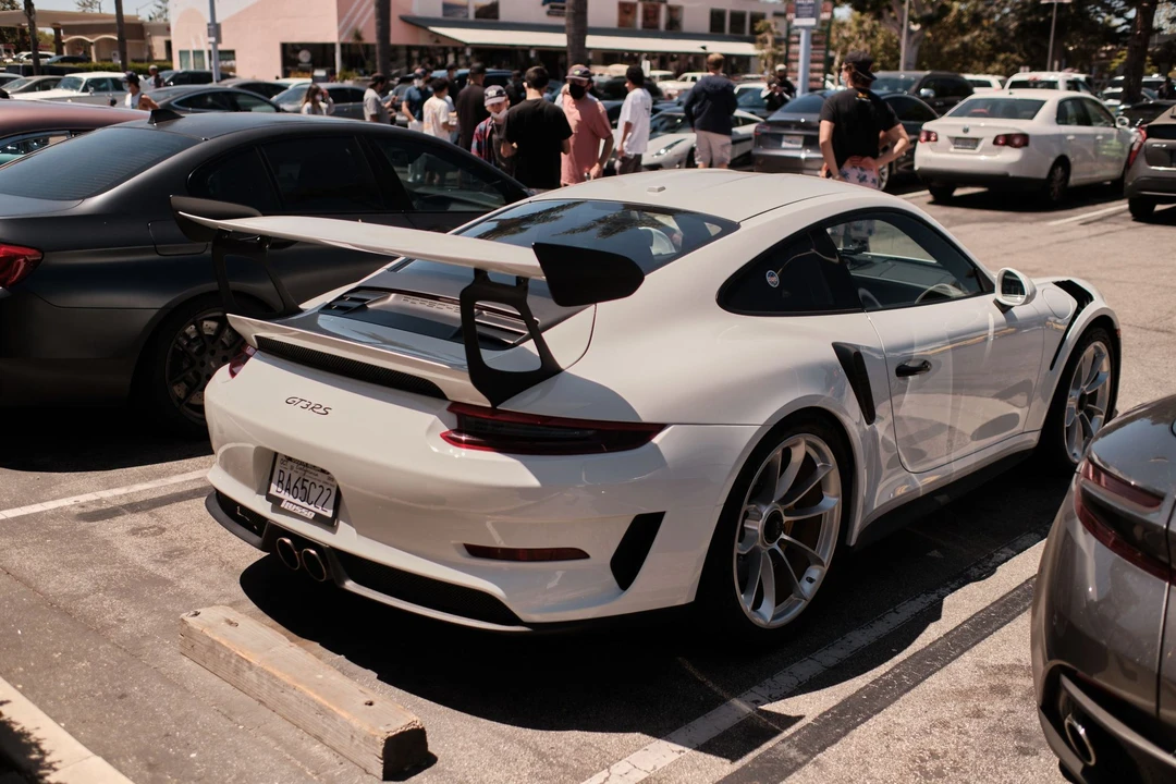 2019 Porsche 991 GT3 RS - Image 4 of 4