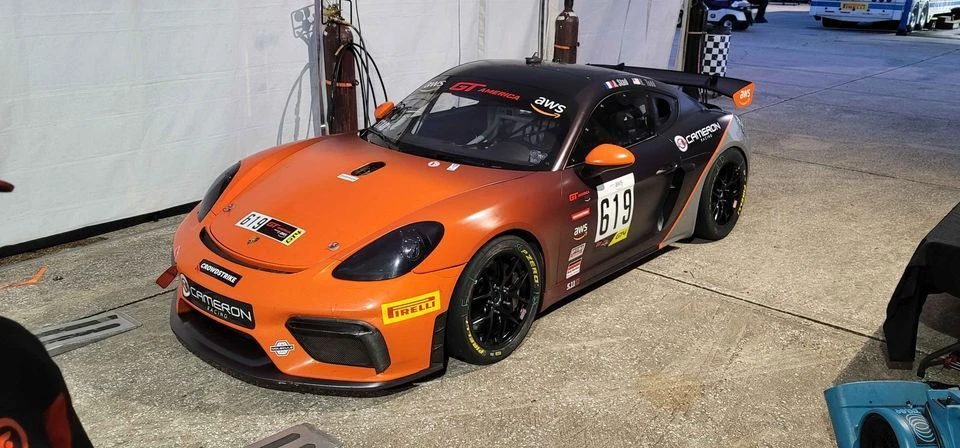 2019 Porsche 718 Cayman GT4 - Image 4 of 5
