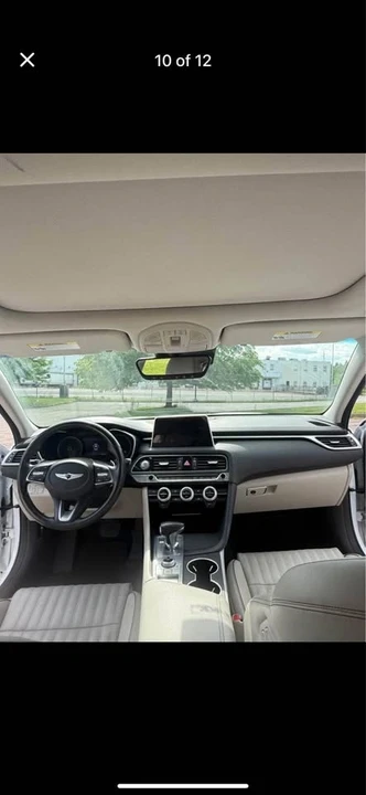 2019 Genesis G70 - Image 9 of 9