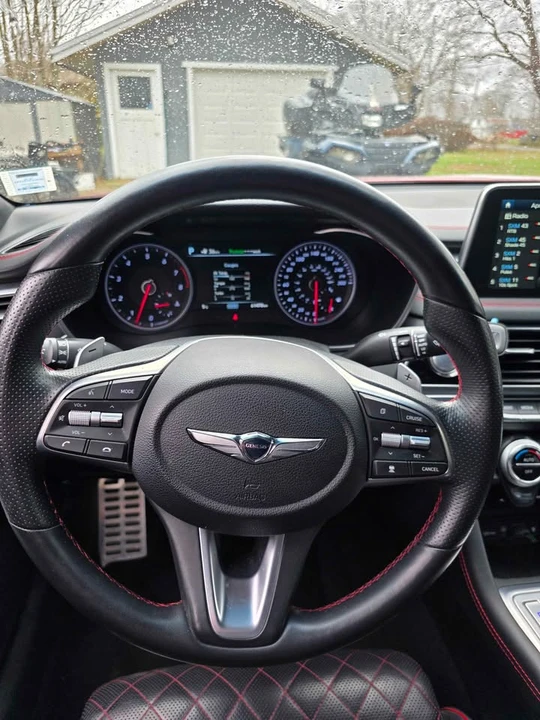 2019 Genesis G70 - Image 5 of 15