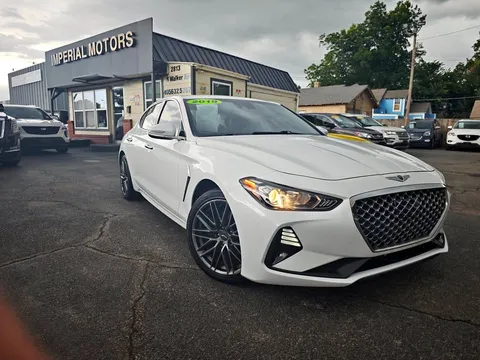 2019 Genesis G70