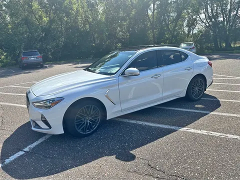 2019 Genesis G70 2.0T Advanced Sedan 4D
