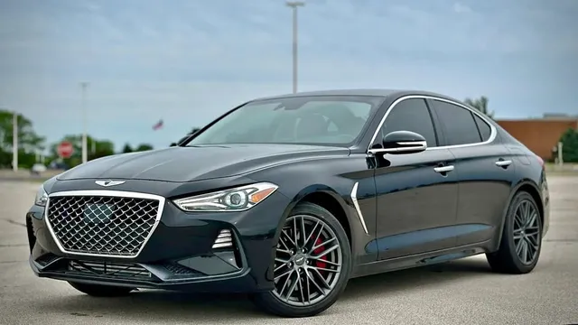 2019 Genesis G70 3.3T Advanced Sedan
