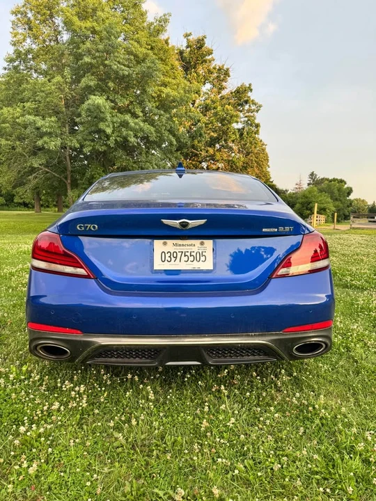 2019 Genesis G70 - Image 4 of 8