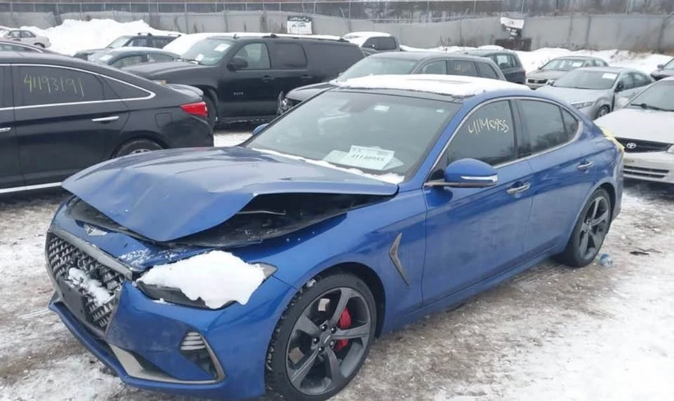 2019 Genesis G70 - Image 7 of 8