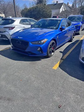 2019 Genesis G70 3.3T Advanced Sedan 4D