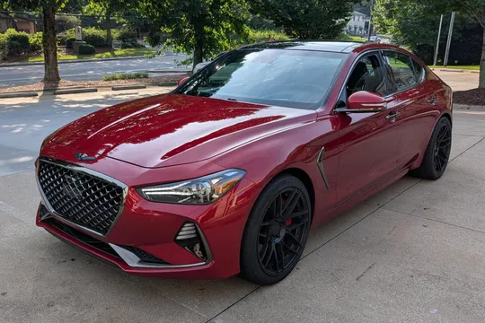 2019 Genesis G70 3.3T Dynamic Edition