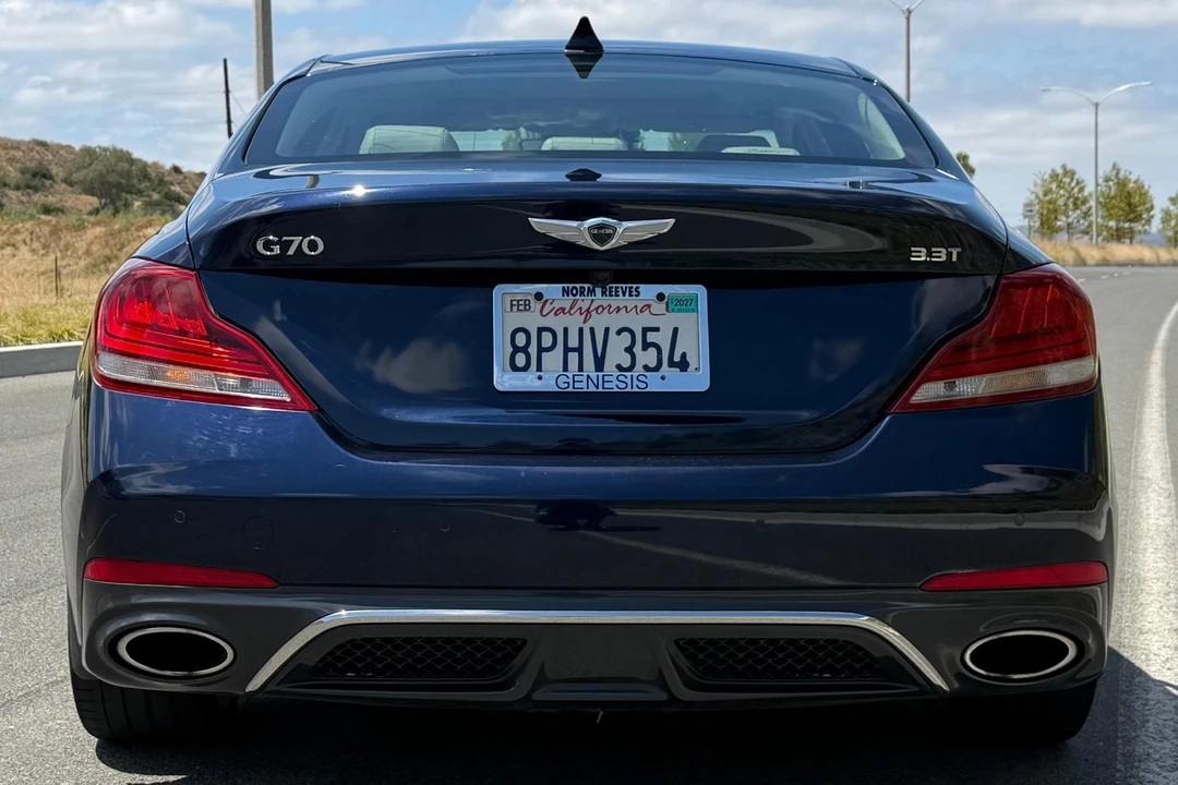 2019 Genesis G70 - Image 5 of 31