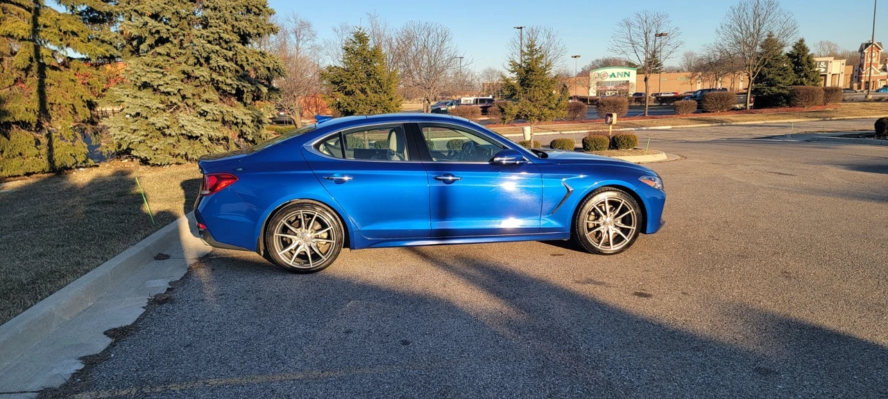 2019 Genesis G70 - Image 7 of 21