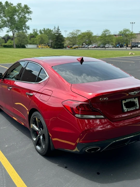 2019 Genesis G70 - Image 10 of 21