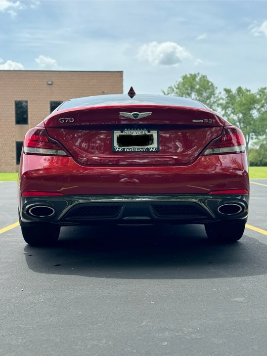 2019 Genesis G70 - Image 8 of 21
